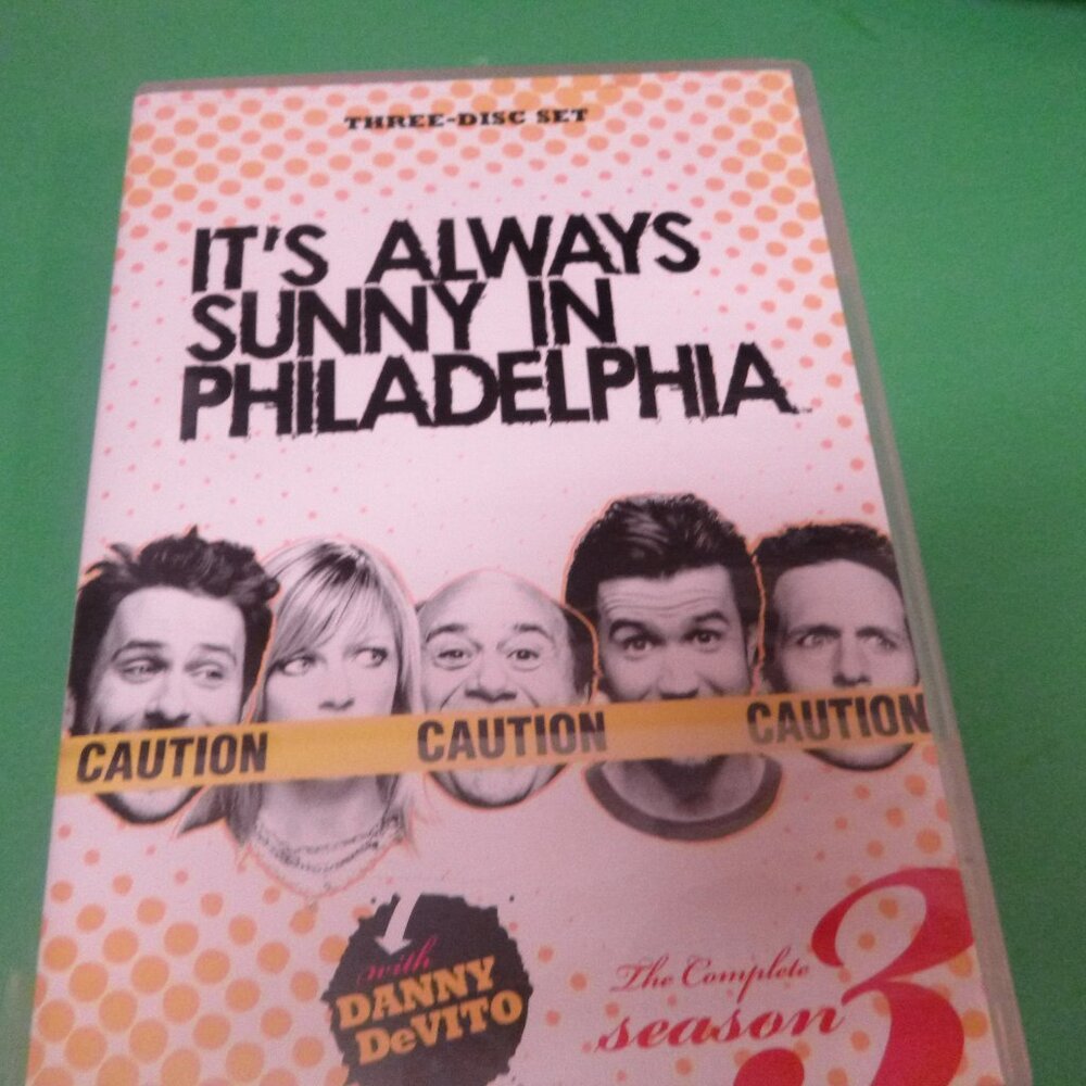 It's Always Sunny in Philadelphia: Season 3 Charlie Day (Actor, Writer), Kaitlin